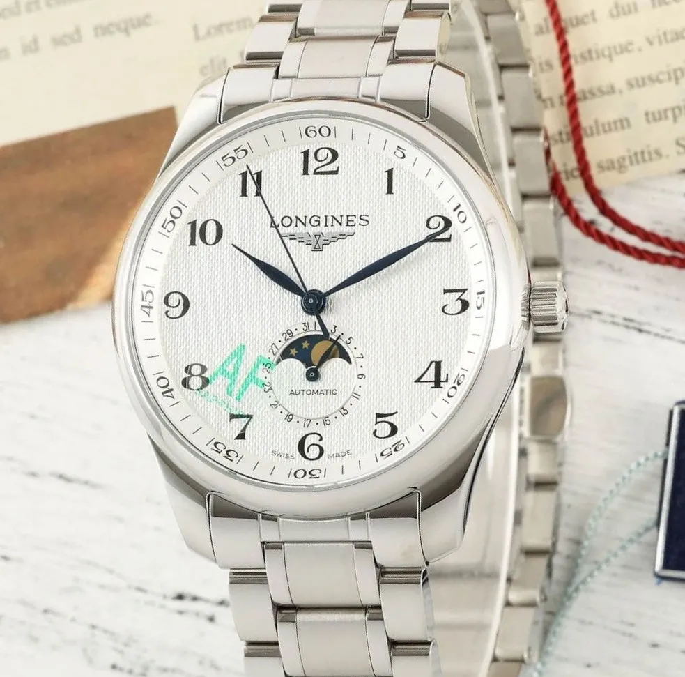 AF Factory Longines Master Collection L2.919.4.78.6 1:1 Best Edition Replica Watch